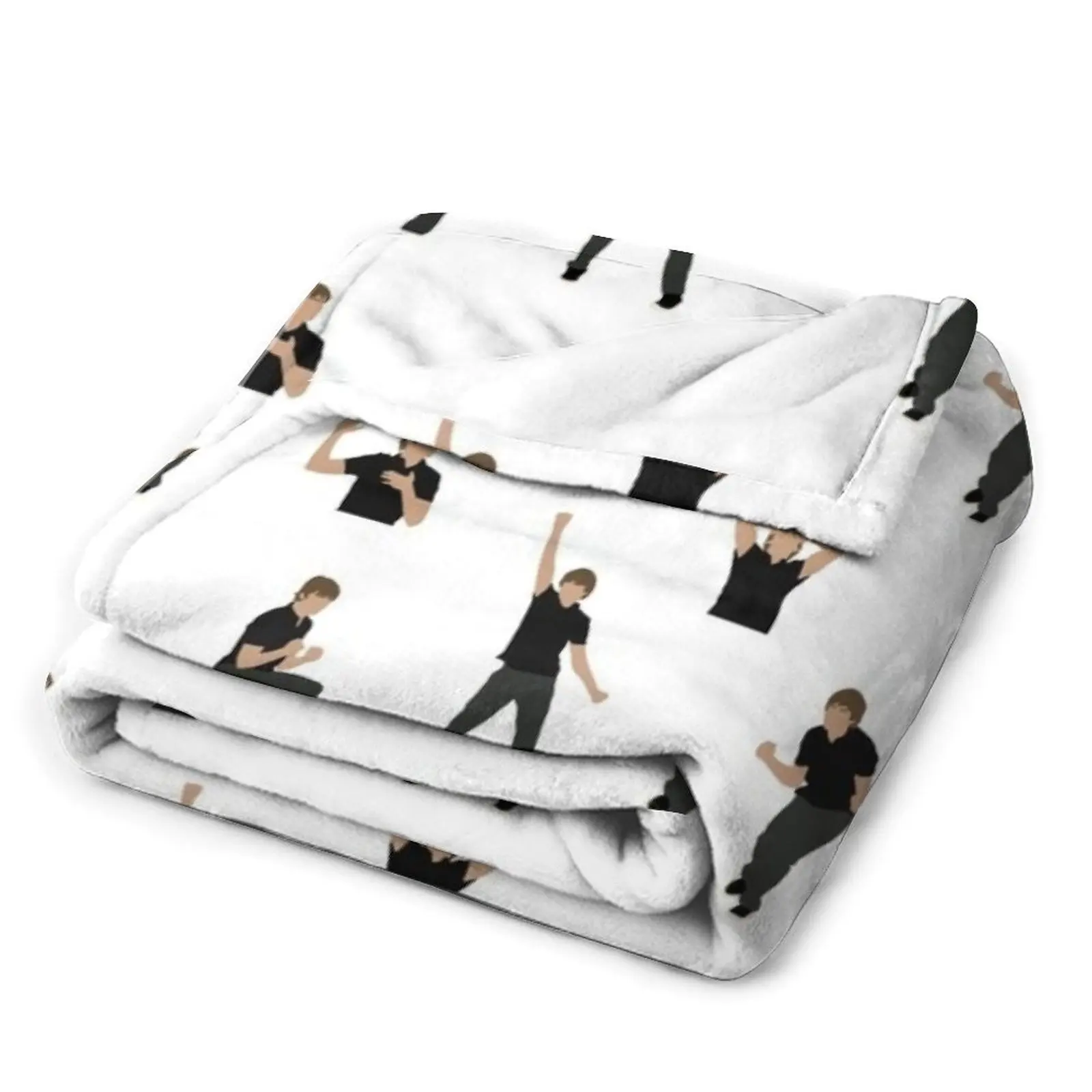 Bet on it Throw Blanket Nap Picnic Sofas Flannel Single decorative Blankets 3