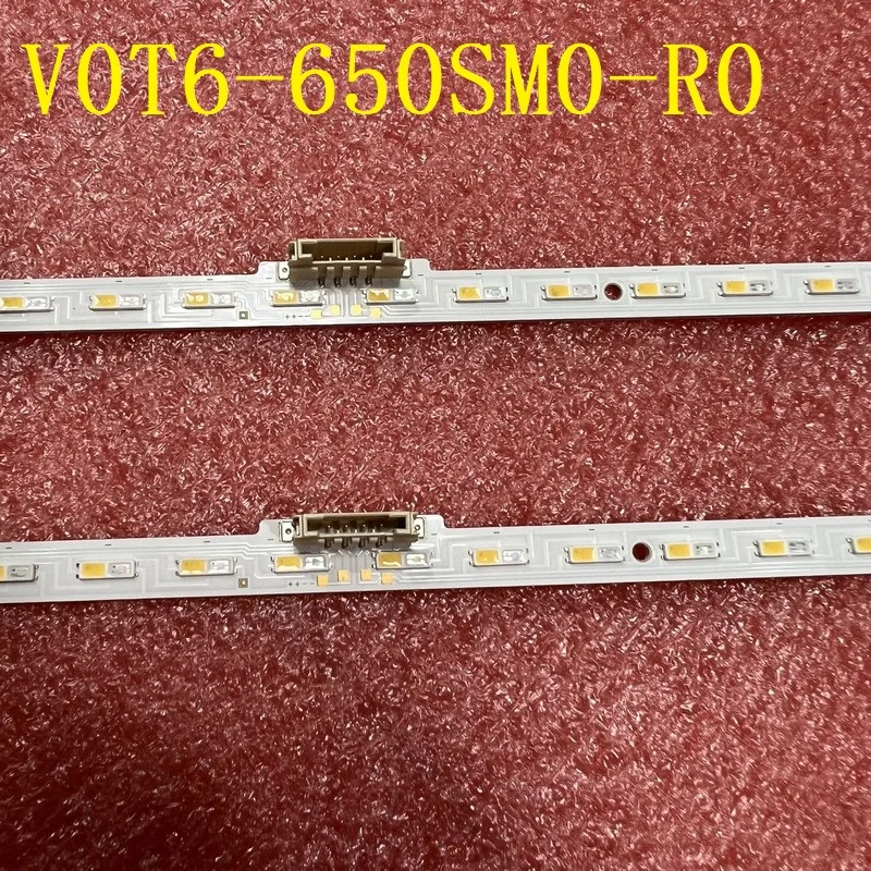 Taśma LED(2) do telewizora QN65Q60TBF QA65Q70TAW QN65Q60 QN65Q70 QN65Q60TBFXZA QN65Q70TAF QN65Q70TAFXZA STC650AJ0 7020 BN96-50385A