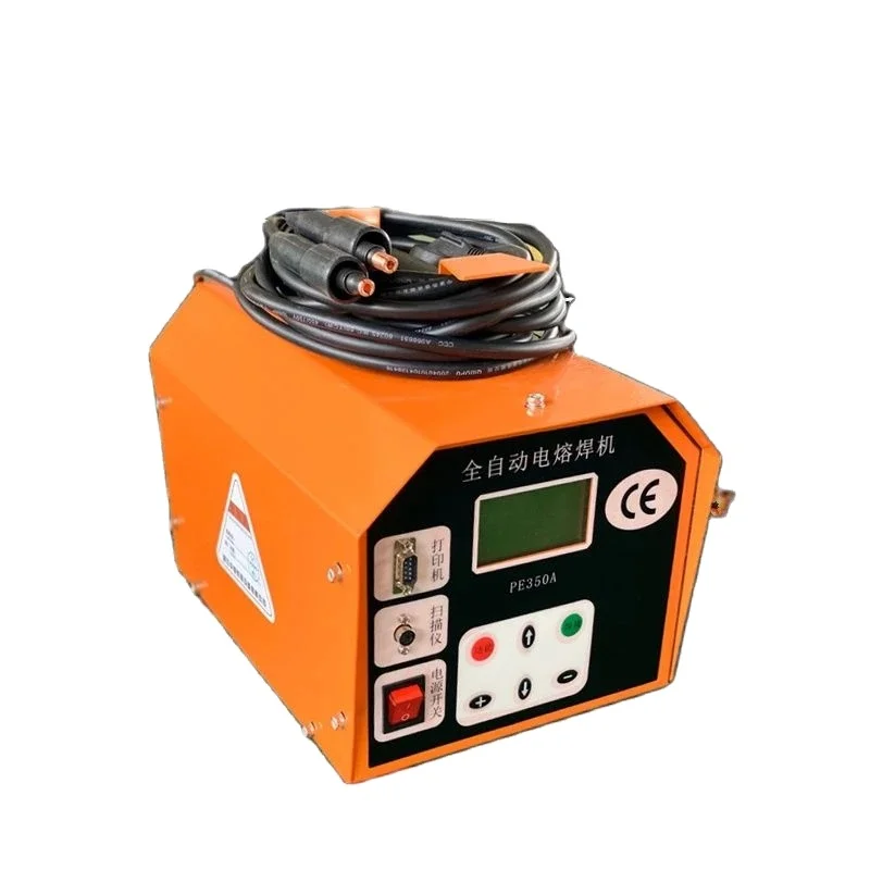 

Automatic 20-315mm Electrofusion Machine Welder Engineering Pipeline welding 3.5KW