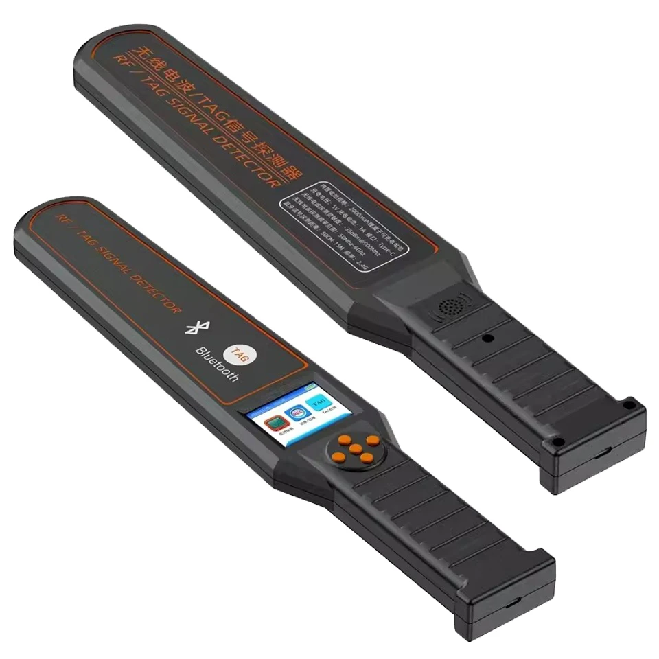 50 MHz-6 GHz Portatile Palmare Multi Segnale Spia Rivelatore Spionare Gadget Dispositivo Scanner RF/TAG bluetooth wifi Rilevamento Segnale GPS