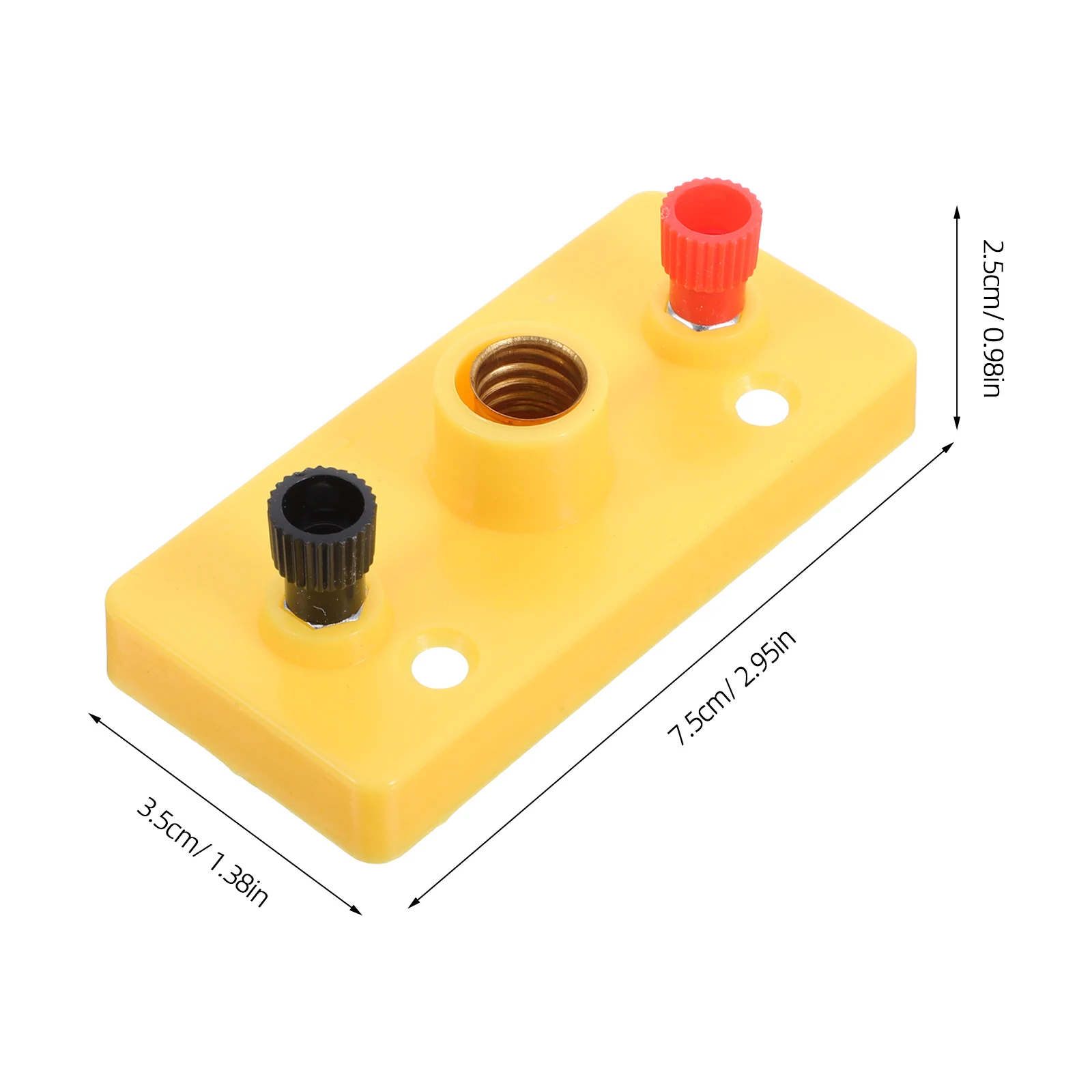 2pcs Electrical Light Holders Mini Screw Bulb Socket Physics Experiment Lamp Holders