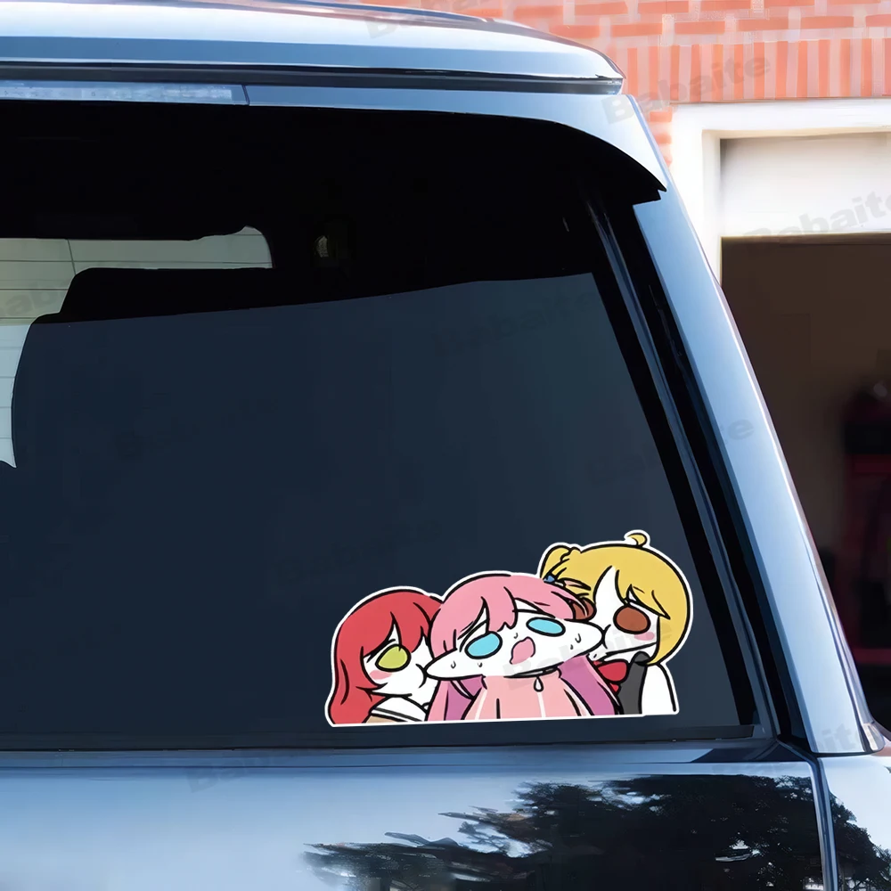 

BOCCHI THE ROCK Ryoyamada Anime Car Stickers Waterproof Decals Car Door Protector Vinyl Decals Decorative Accessories