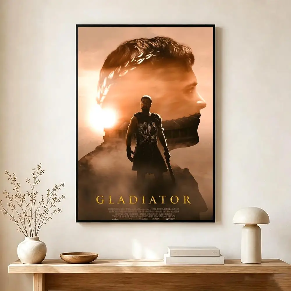 epic movie G-Gladiator II Poster Modern Home Decoration Interior Design & Contemporary Wall Art Collection