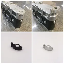 Aluminum Alloy Rewind Crank Film Lever Fast Rewinder Button for Leica M2 M3 MP Camera Accessory