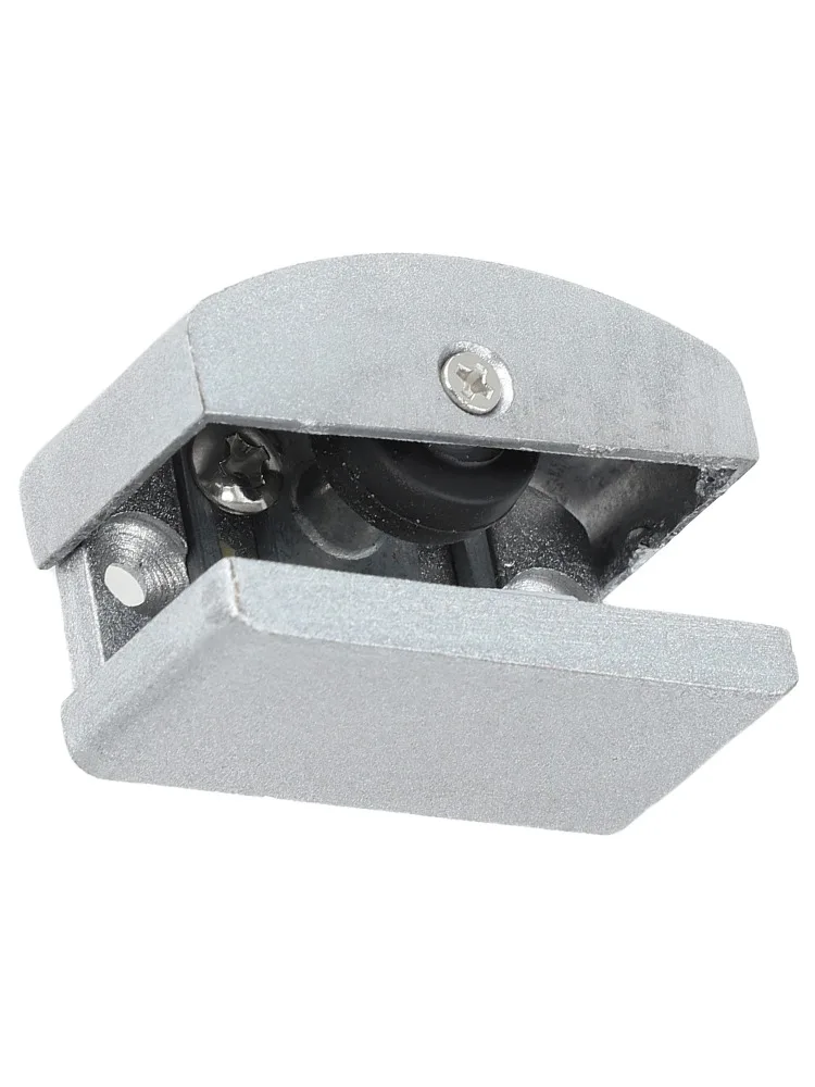 Adjustable Floor Guide Floor Rail Guide Versatile Compatibility For Glass Doors Adjustable Door Rail System As Shown