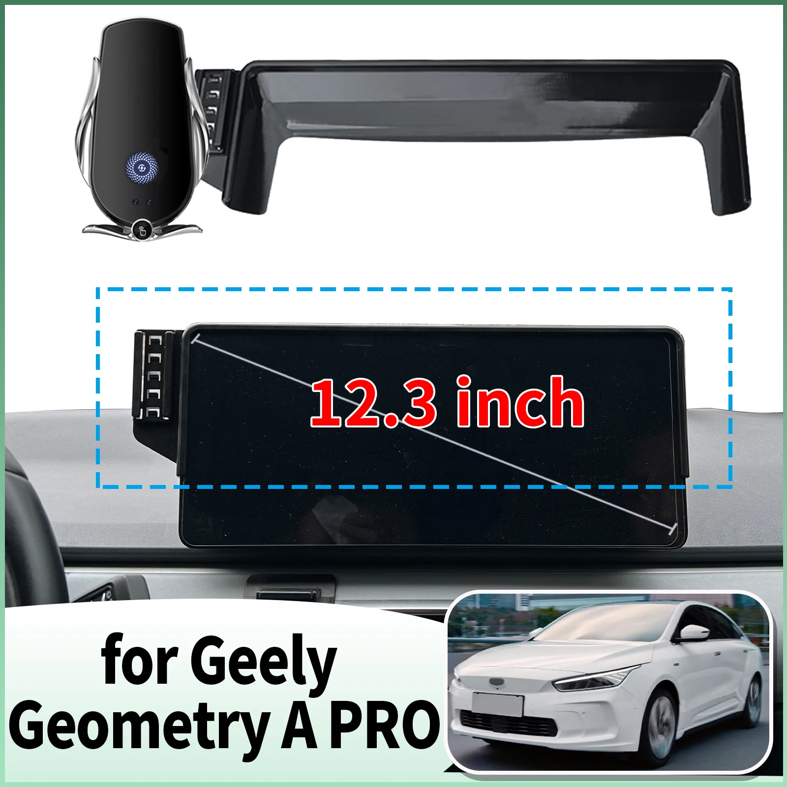 

fit for Geely Geometry A PRO Specific Dashboard Navigation Phone Holder Mount Design Car​​ accessoires