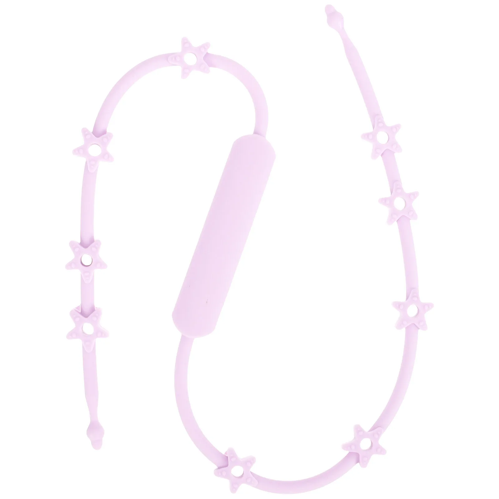 Chupeta de silicone corrente anti-perda para carrinhos de bebê ajustável reutilizável máquina de lavar louça segura fácil de usar correias de brinquedo