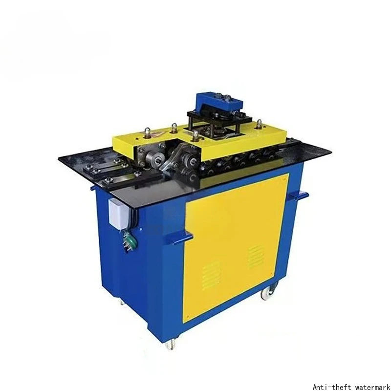 2026 - Multi-functional Overlock Forming Machine, High-Speed ​​Stainless Steel Sheet Metal Processing Overlock Machine