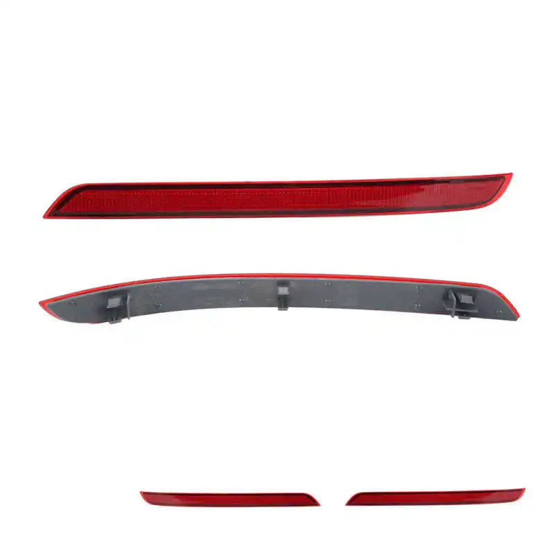 Rear Bumper Reflector Waterproof Replacement For  W166 ML63 ML350 M ML400 ML500 ML550 ML63AMG 2012 2013 2014 2015