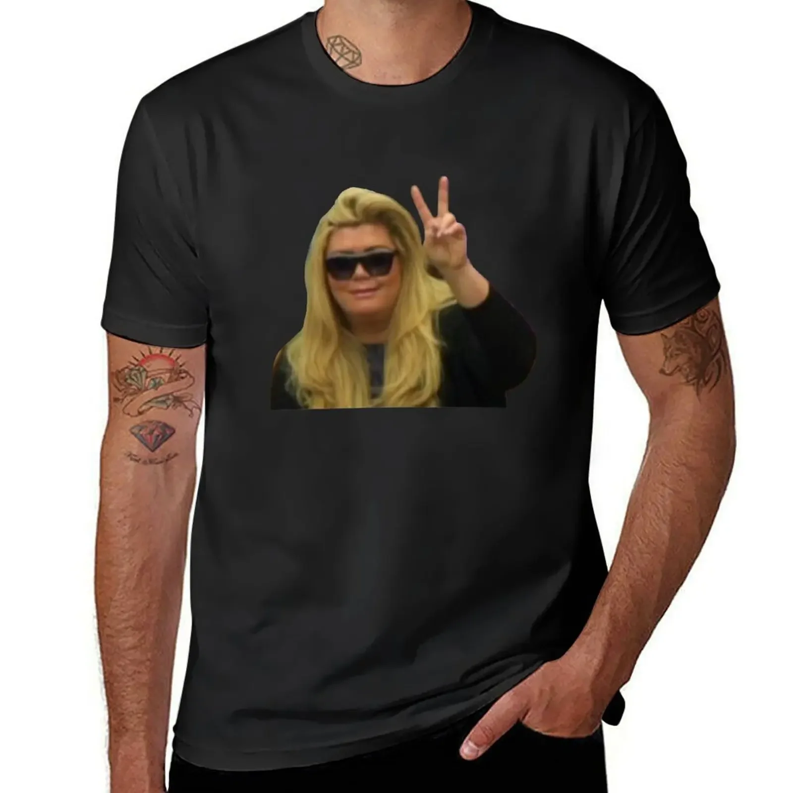 

gemma T-Shirt baggy shirts vintage plain mens workout shirts