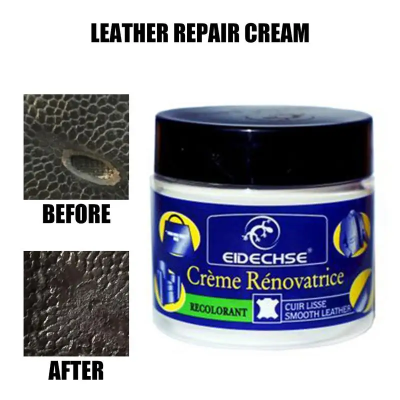 Leather Vinyl Repair Paste Filler Cream Putty For Car Seat Sofa Holes Scratches Leather Repair Tool Restoration Renew Supplies