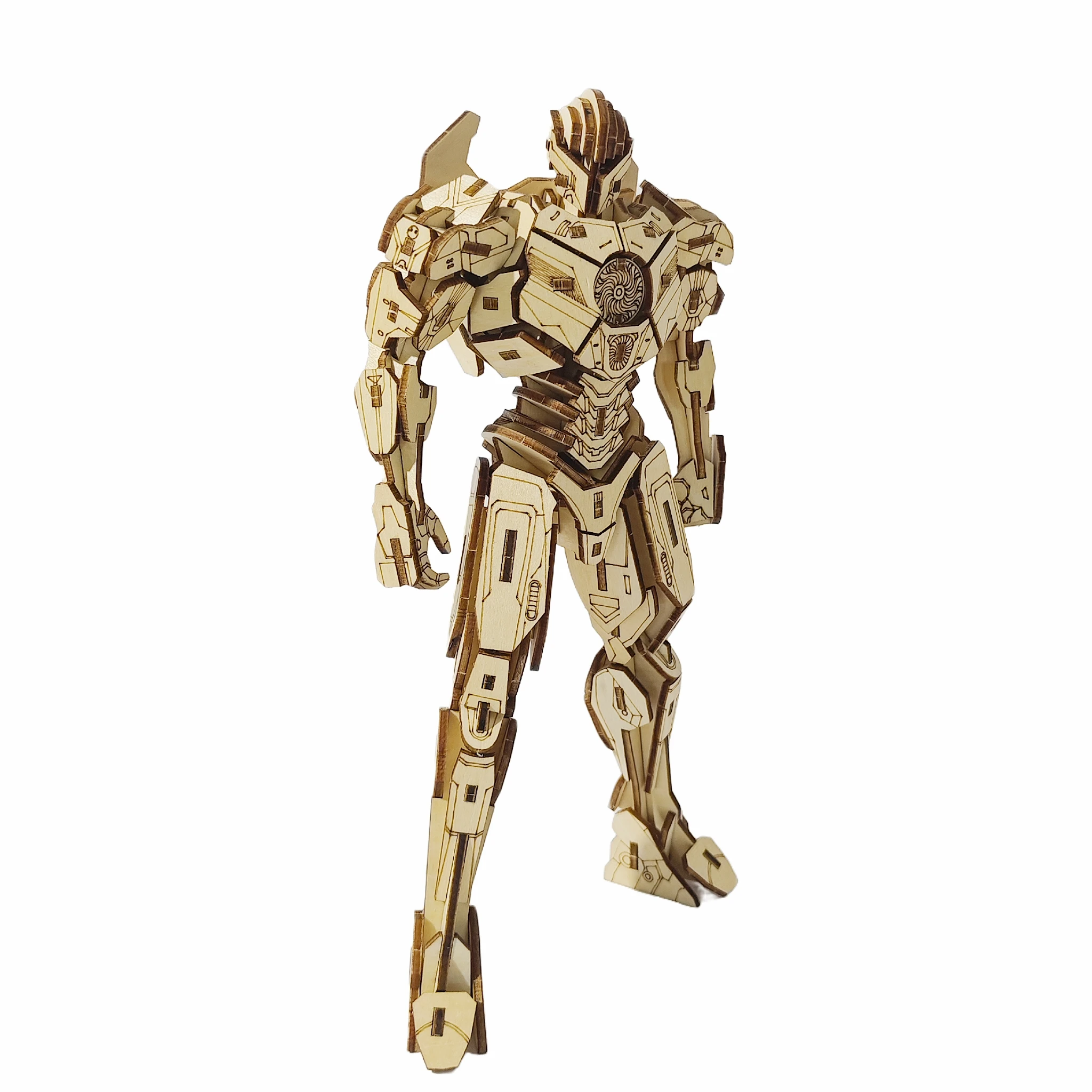 

3D головоломка DIY деревянная игрушка Железный человек сборная модель для взрослых на день рождения, Хэллоуин, Рождественский подарок