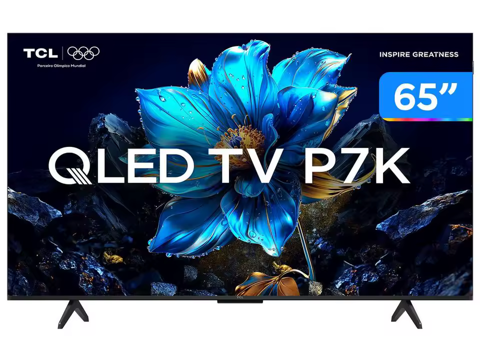 Smart TV 65″ TCL 4K UHD QLED