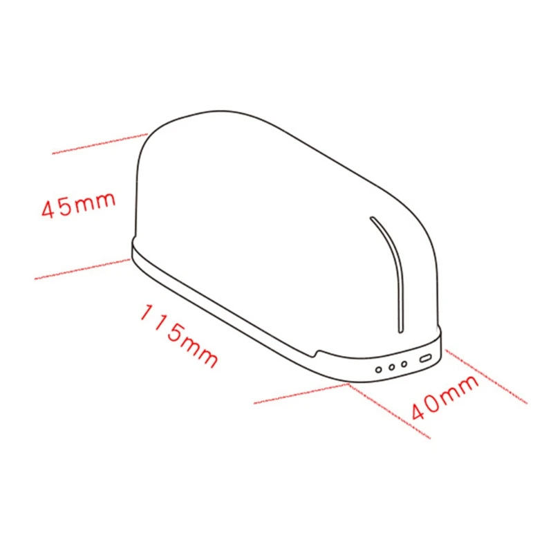 Портативный холодильник, генератор озона, очиститель воздуха для свежего дезодоратора, холодильника