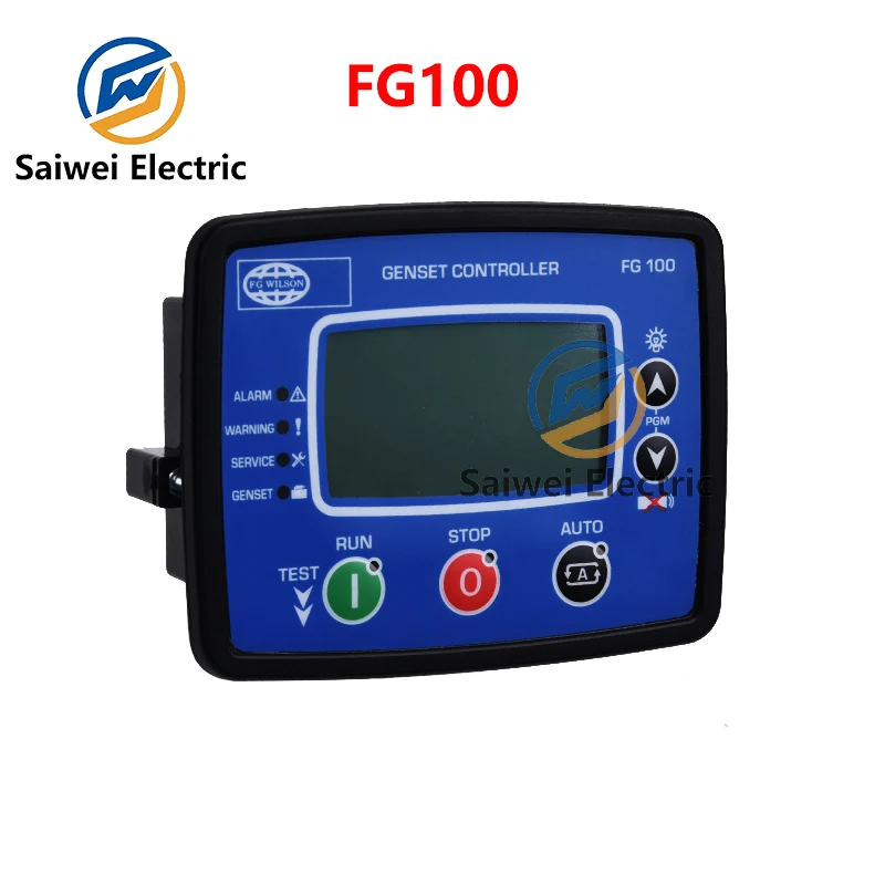 

Дизельный генератор, FG100, цифровая панель управления, FG, генератор WILSON, контроллер генератора FG-100-J