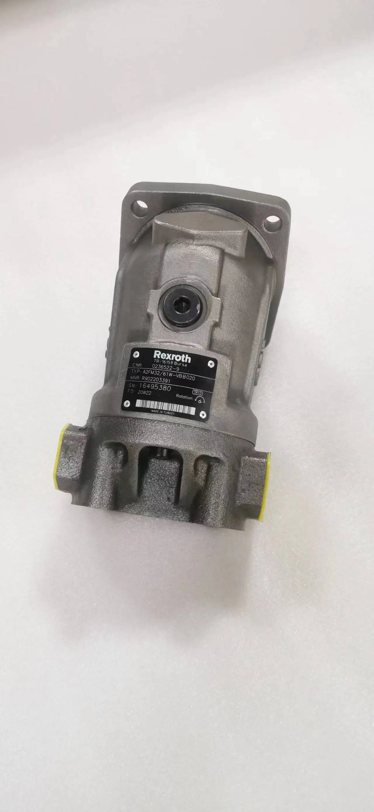 Axial Piston Fixed Motor A2FM32/61W-VBB020 Hydraulic Motor R902203391 A2FM Full Series Hydraulic Piston Motor