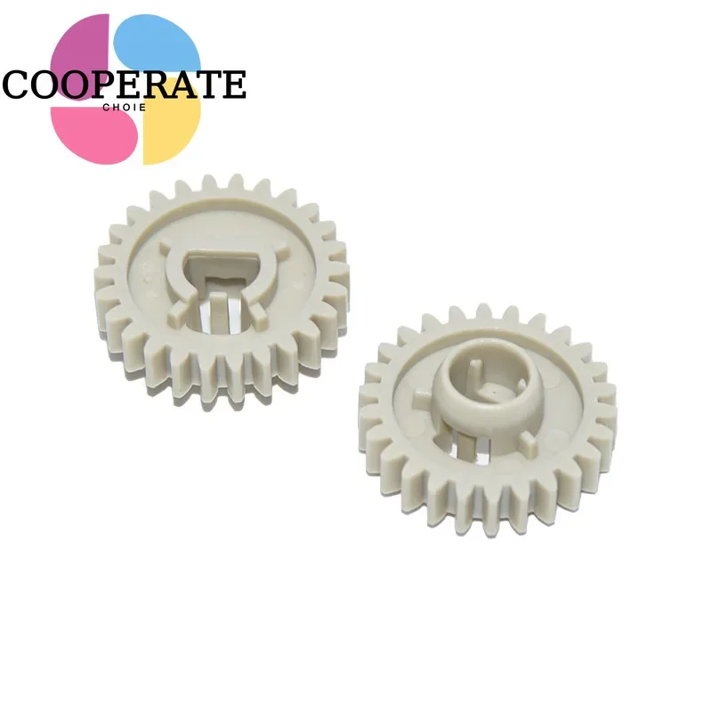 50PC RU7-0100-000 Fuser Lower Pressure Roller 26T Gear for HP P1102 P1102W M1130 M1132 M1136 M1210 M1212 M1213 M1214 M1216 M1217