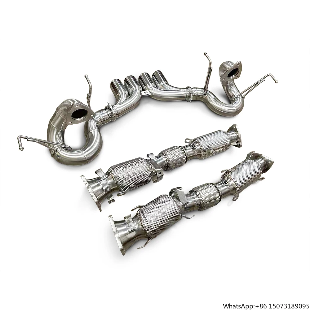 

Suitable for Acura ACURA 3.5T 2016-2022 Automotive Stainless Steel Exhaust Pipe Muffler Customization New Cat Back Exhaust