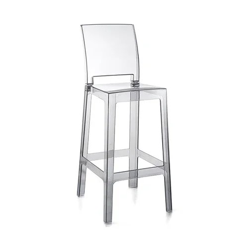 

Clear White Bar Chair Nordic Design Barstool Kitchen Island Bar Stool Modern Minimalist Cadeira Ergonomica Livingroom Furniture