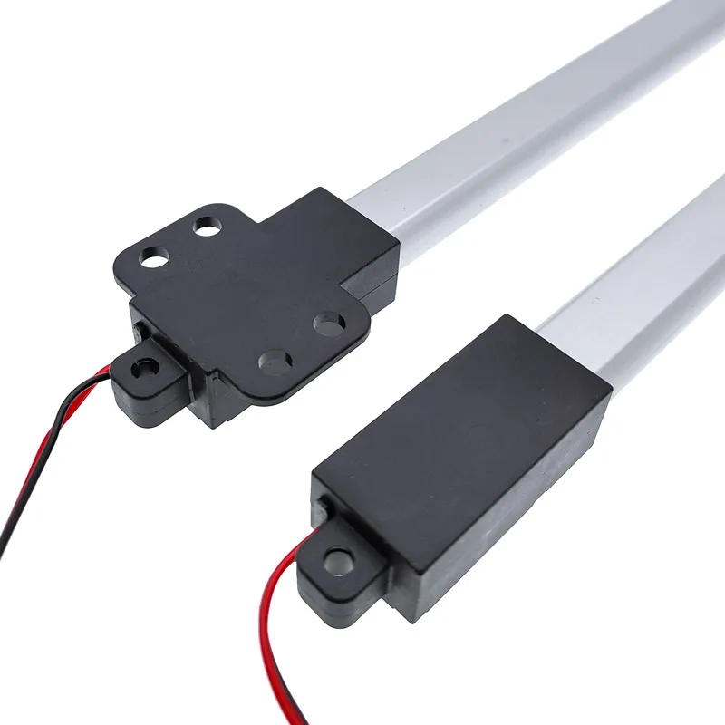 1Pcs 150mm 200mm 12VDC Mirco Mini Electric Linear Actuator 30N 60N 100N 120N 150N Motor Controller Eectric Push Rod Putter