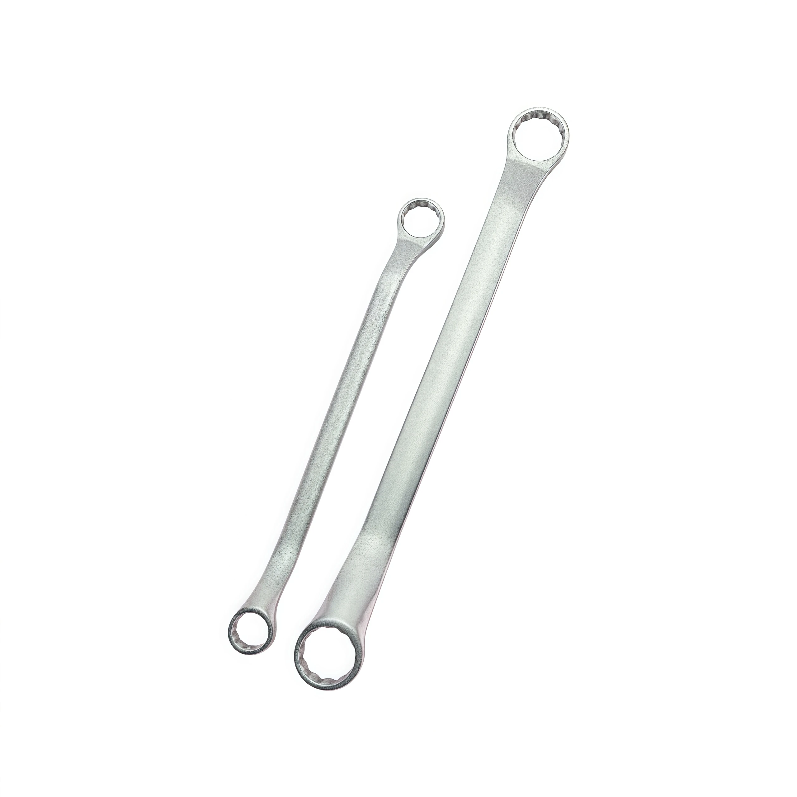 304 Stainless Steel Hardware Tools Antimagnetic Double Box Offset Wrench 36*38mm 36*41mm Construction Work
