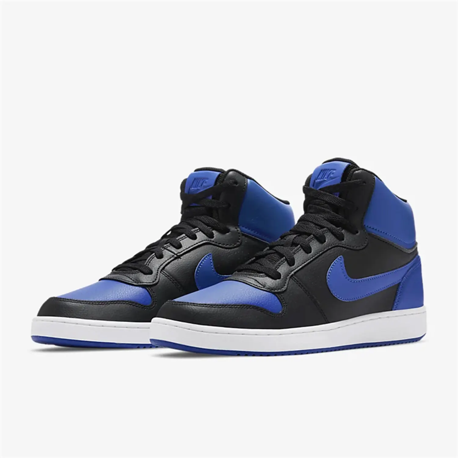 

Nike genuine EBERNON men's sports and leisure wear-resistant mid top board shoes AQ1773-001