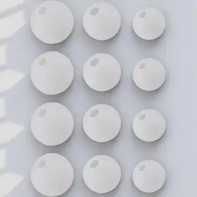 

12pcs Crystal Epoxy Resin Mold Ball Shaped Silicone Transparent Sphere Diy Jewelry Craft Casting Supplies