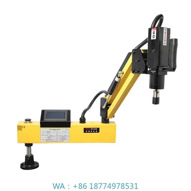 

Rotating Arm Compact Workshop Metal Threading SolutionMR-F24 Smart Tapping Equipment Auto-Depth Control 360°