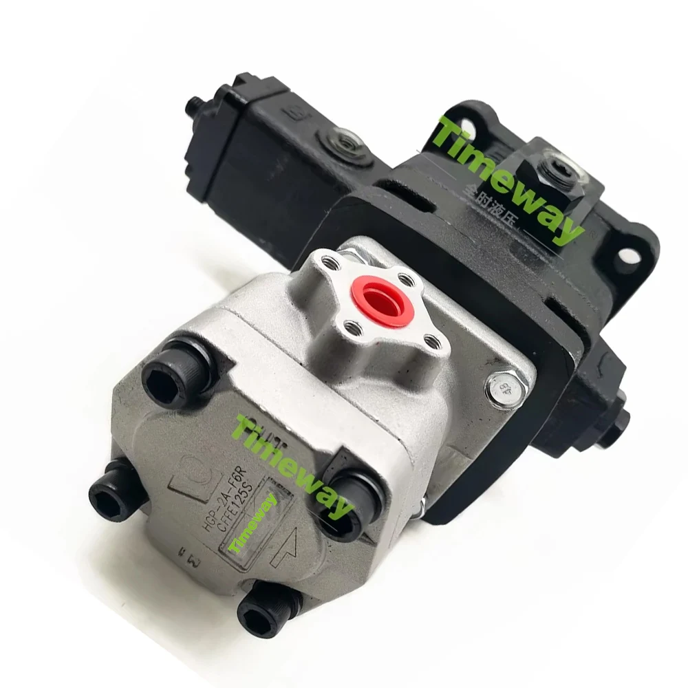 VGPE Variable Displacement Hydraulic Vane Pump VGPE-F25B-PA-F6R10 Vane Pump VGPE-F25B Tandem Gear Pump
