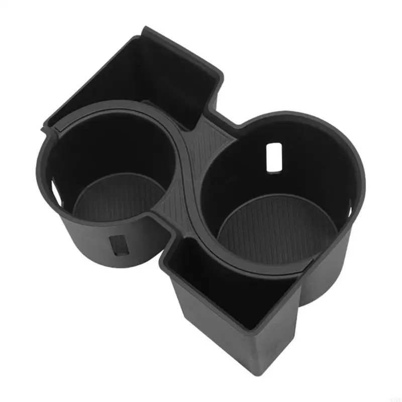 

M76E Quick Install Car Center Console Tray Shockproof Cup Organizers for EV9