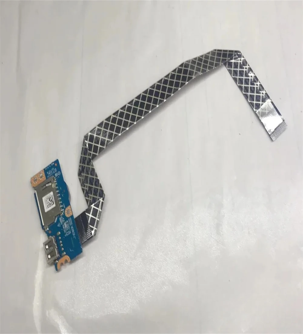 FOR Dell Inspiron 17 5770 5570 CAL70 CAL50 USB board card reader board NBX00028F00 LS-F111P