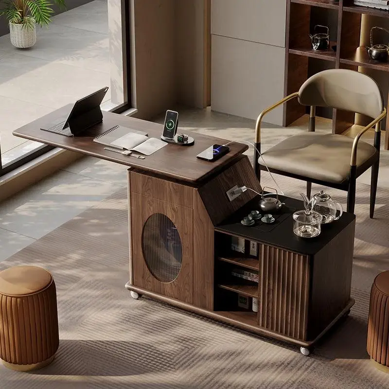 Tavolo da tè mobile