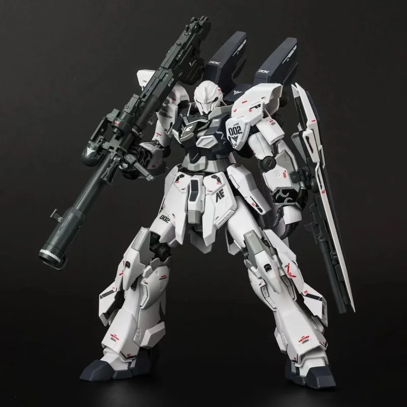 HG1/144 MSN-06 Sinanju Stein White Ver PB Exklusiver Bausatz, Actionfigur, Puzzle-Spielzeug für Jungen, Desktop-Ornament, Geschenk