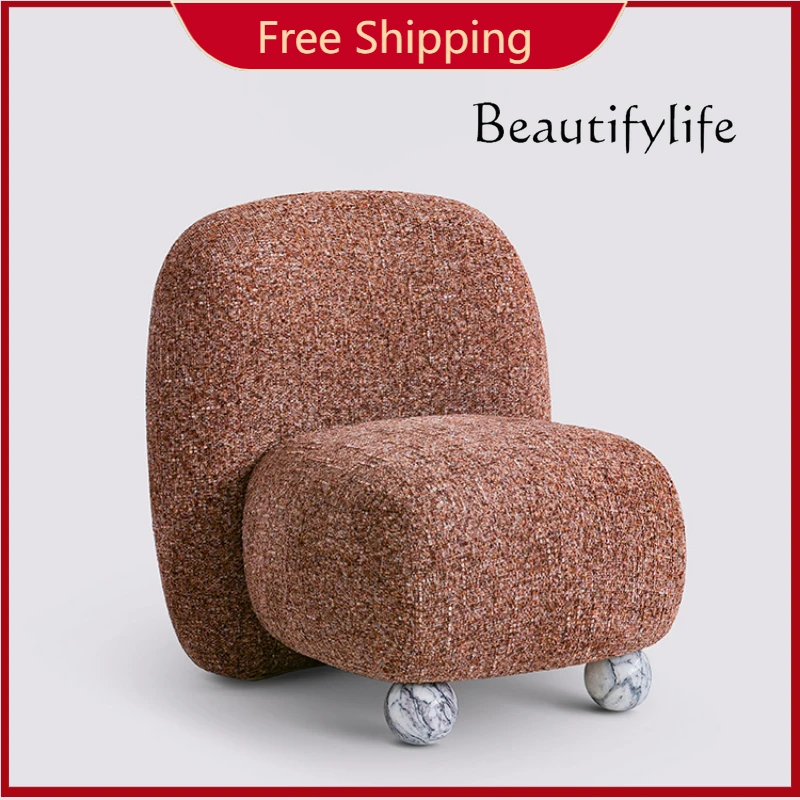 

R Morro Туалетный столик Итальянский минималистичный диван для гостиной Дизайнерский стул в стиле ретро Смешанный стул для отдыха Fauteuils De Salon Furniture