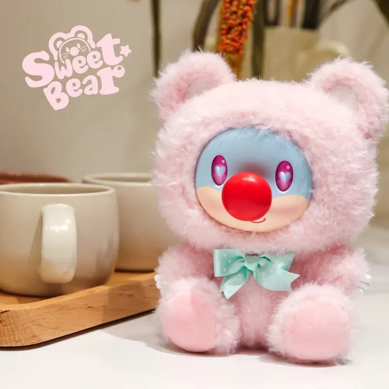 

Серия милых медведей, слепая коробка, загадочная фигурка девушки, милая модная игрушка, брелок, кулон, сюрприз, новогодние подарки