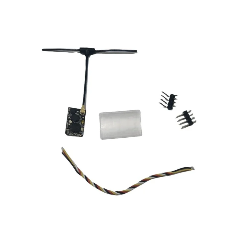 

ELRS 2.4GHz NANO ExpressLRS Receiver BETAFPV NANO 2400 RX With T Type Antenna Support Wifi Upgrade for FPV RC Drone