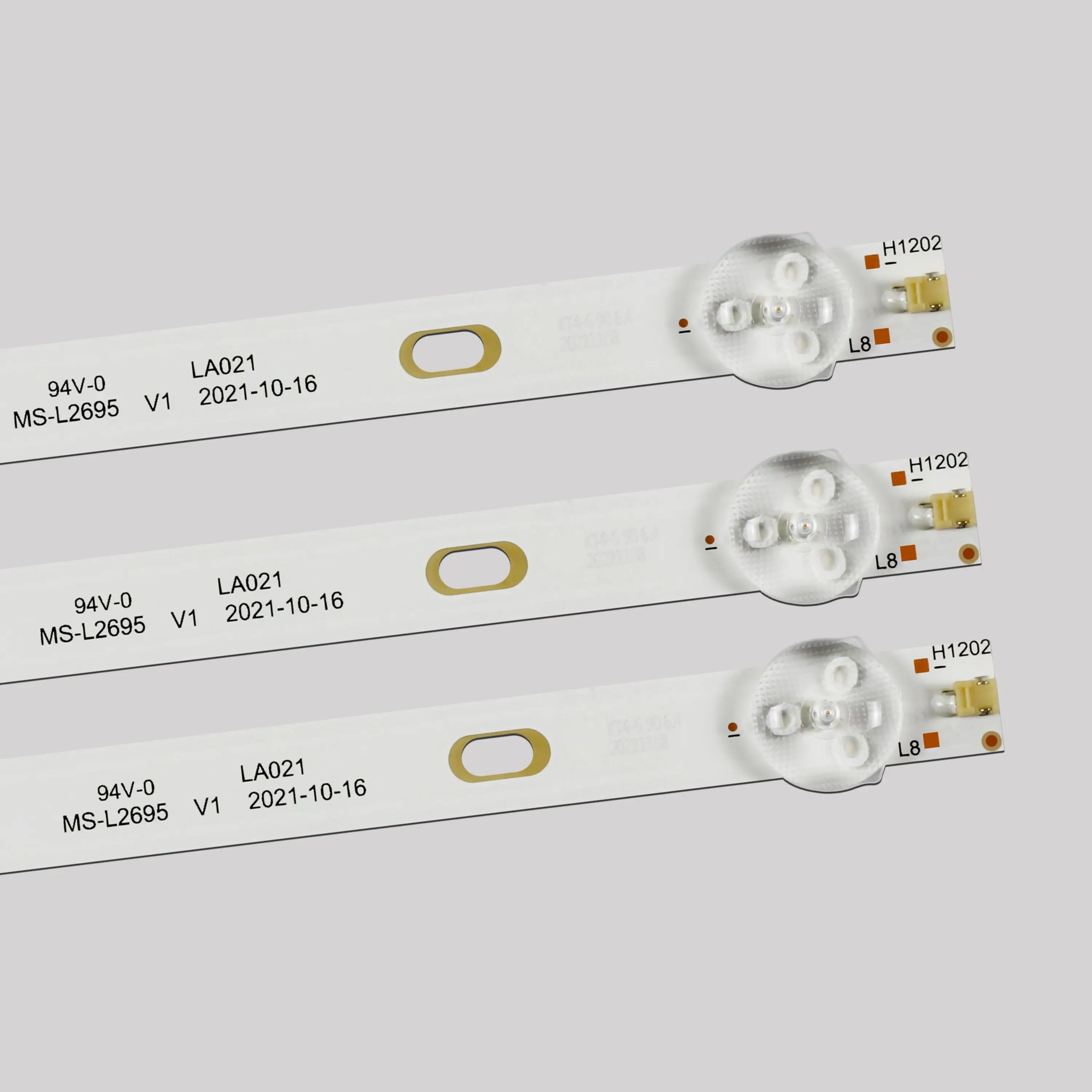 LED شريط إضاءة خلفي ل BBK 40LEM-1027/FTS2C CT-8240 TF-LED40S44T2 40H5507 40H3507 LEDV-40E19N SMX4019S HTV-LED40FHD100T2