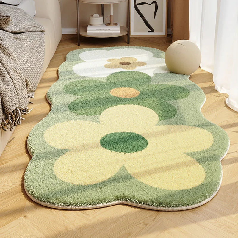 Minimally Shaped Bedside Blanket, Sofa, Coffee Table Blanket, Household Dirt Resistant And Wear-Resistant Blanket