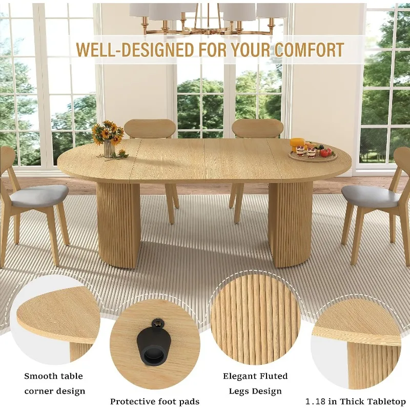 #26 Best Rated Extendable Dining Tables to Buy in 2026