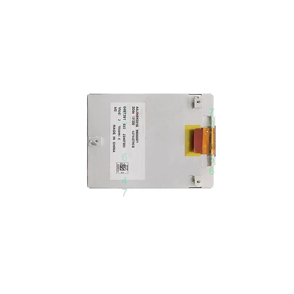 LCD Display AAJ048K001A For Mercedes W166 W164 GL350 GL450 ML350 Instrument Cluster