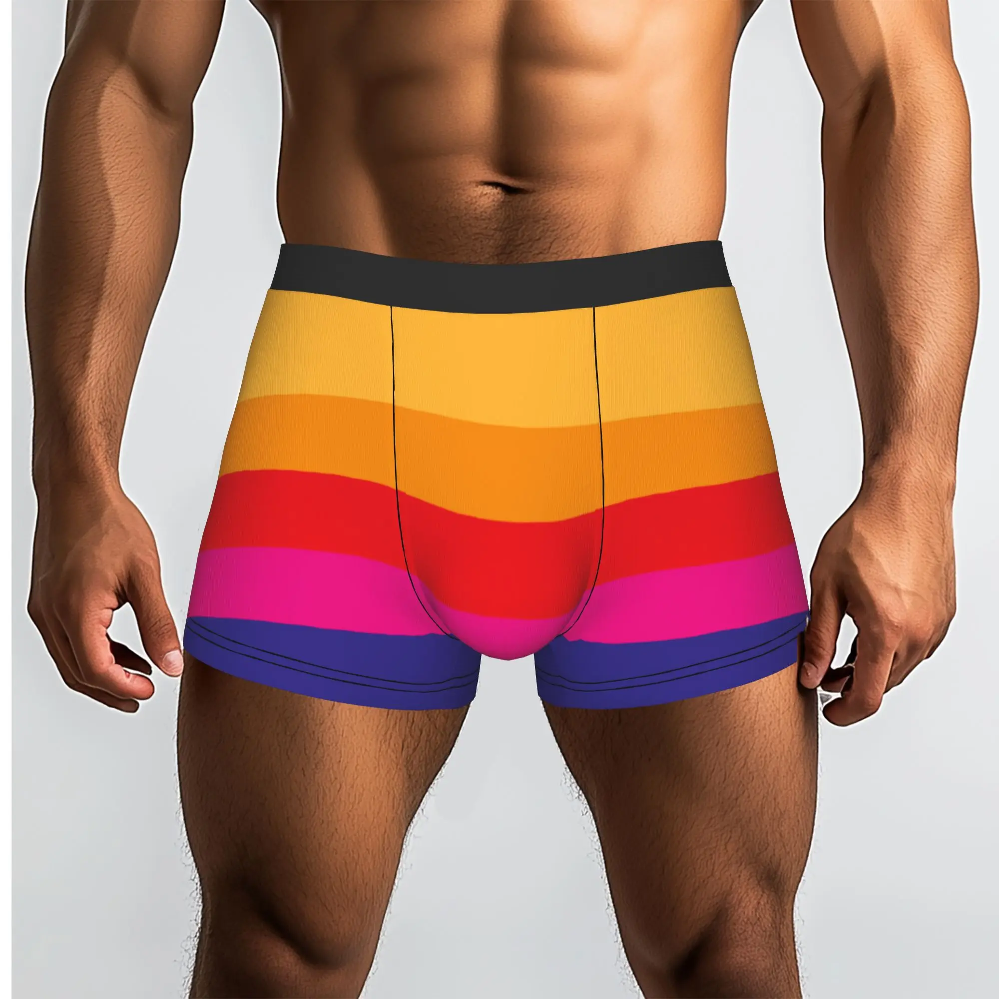 Custom P-paulaners Spezi Munich Beer Drink Boxers Shorts Men's  Briefs Underwear Novelty Underpants