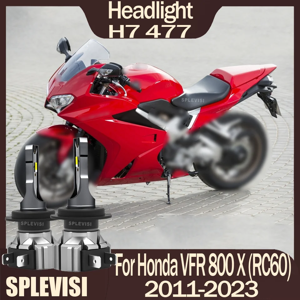 H7 motorcycle Headlight Secure Installation For Honda VFR 800 X (RC60) 2011 2012 2013 2014 2015 2016 2017 2018 2019 2020-2023