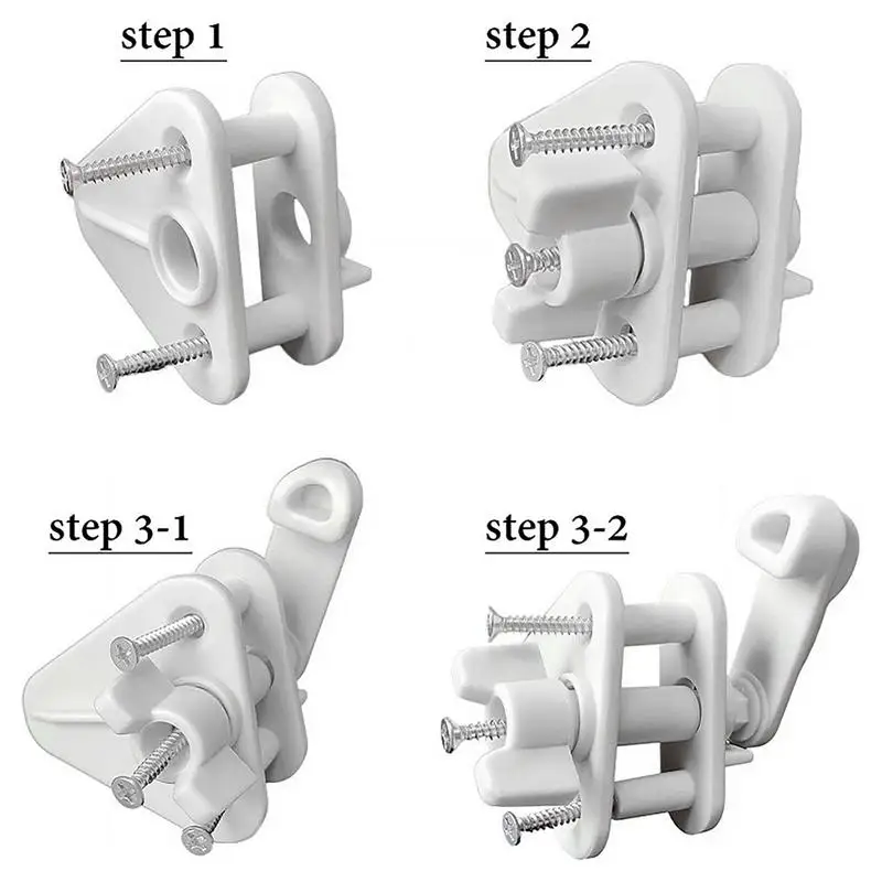 Boats Gate Latch Replacement RV Door Latch Universal Gate Latch Replacement Kit Marine Boats Door Latches Multifunctional Yacht