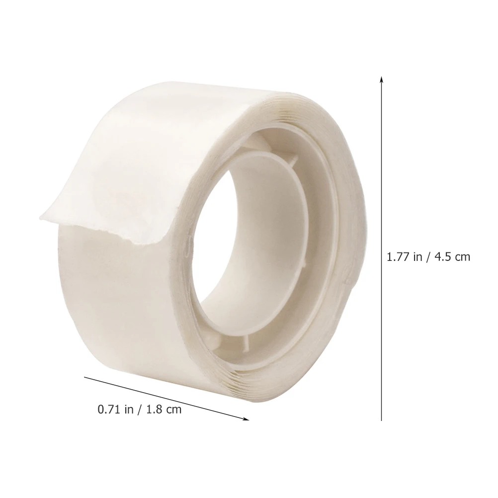 

1 Roll Eyelash Glue Points Fixing Tape Easy Apply Lash Grafting Tape Eyelash Extension Supplies Lash Stickers Grafting Sticker