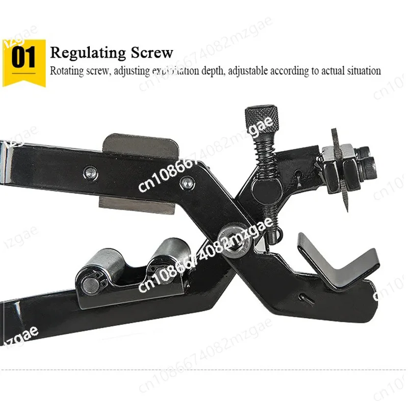 Upgrade Insulated Wire Stripper BX-30 for Stripping Insulation Layer of Diameter 15-30mm