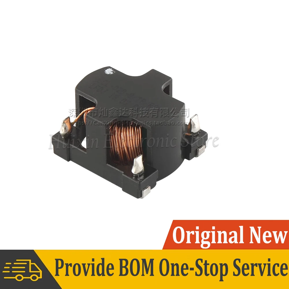 

2pcs SMT Common Mode Choke Coil Inductor High Inductance 2*20mH 20mh 1A Switching Power Supply Filter Magnetic Ring LCL-020