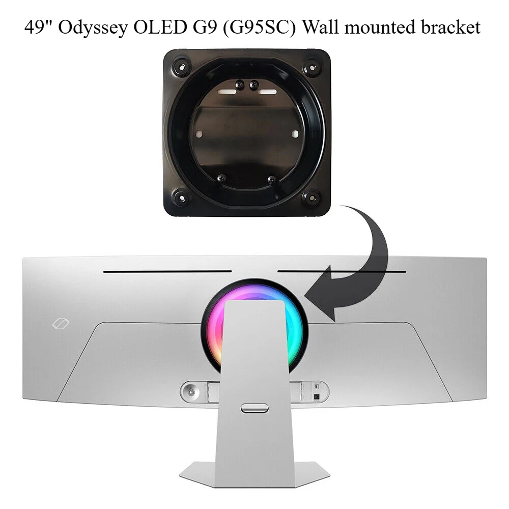 Brand New Odyssey G9 OLED Display LS49CG950SUXEN LS49CG950SUXDU LS49CG950SNXZA LS49CG950SCXZW LS49CG950SWXXL vesa mount adapter