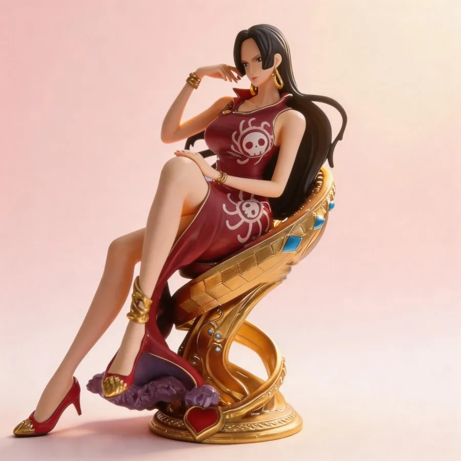 

Аниме-фигурка One Piece Боя Хэнкок, 23 см, статуэтка GK, коллекционная модель, игрушка, настольное украшение для фанатов, декор для дома