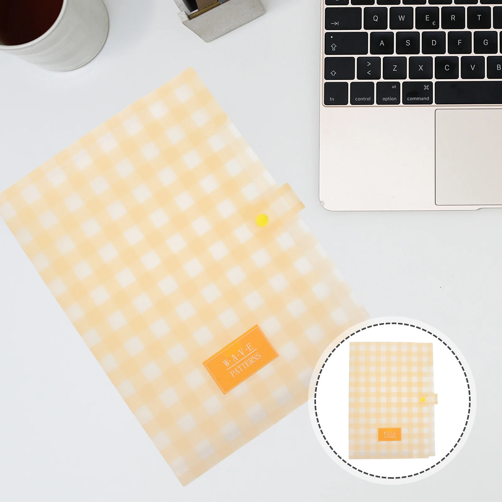 Organizador de archivos A4, carpeta de rejilla, caja de documentos portátil de gran capacidad para recibos, facturas, almacenamiento de archivo de papel para estudiantes