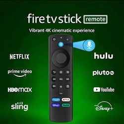 Telecomando vocale sostitutivo Fire Cube 4K MAX Lite per Fire Stick TV Il telecomando Smart TV Stick di terza generazione funziona con Alexa